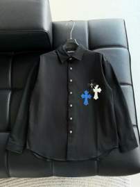 Picture of Chrome Hearts Shirt Long _SKUChromeHeartsM-3XLxetr1225923
